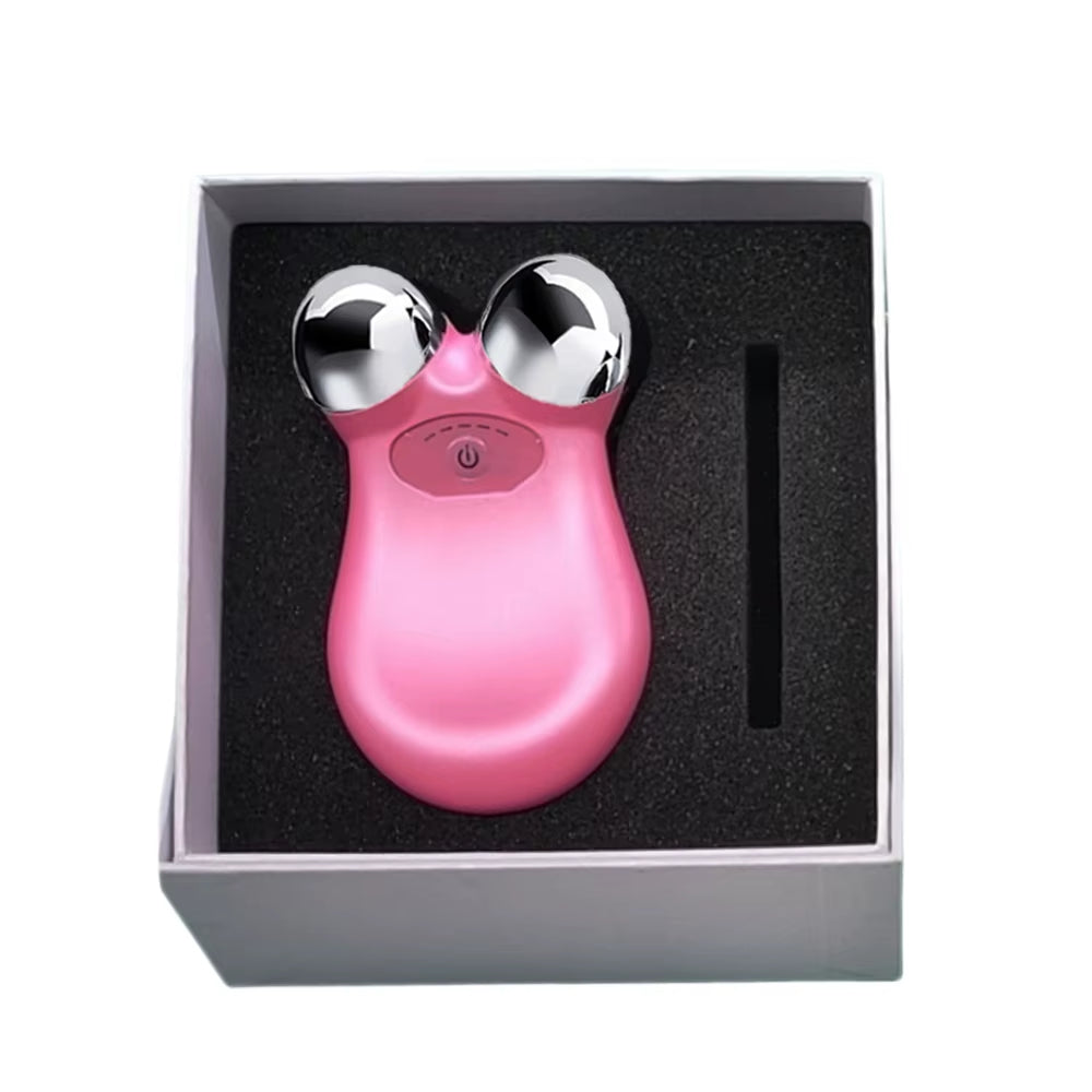 Microcurrent Facial Massager Roller - stylishhomedecor2024.com