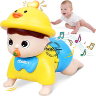 Musical Crawling Baby Toy for 18+ Months - stylishhomedecor2024.com