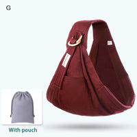Baby Wrap Newborn Sling Dual Use Infant Nursing Cover Carrier - stylishhomedecor2024.com
