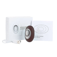 Handheld CES Sleep Aid Microcurrent EMS Pulse Device Hypnosis Insomnia Mental Stress Pressure Relief Anxiety Eliminat Relax