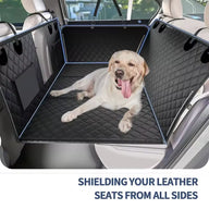 Large Pet Back Seat Extender and Protector - stylishhomedecor2024.com