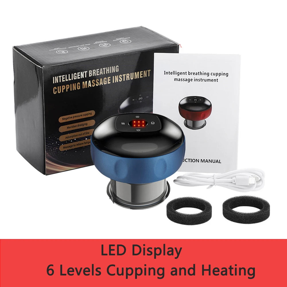 Intelligent Electric Vacuum Cupping Massage Device - stylishhomedecor2024.com