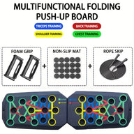 Portable Push-Up Board Set with Handles - stylishhomedecor2024.com