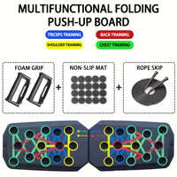Portable Push-Up Board Set with Handles - stylishhomedecor2024.com