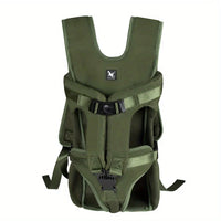 Hands-Free Pet Carrier Backpack – Adjustable for Small/Medium Dogs - stylishhomedecor2024.com