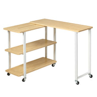 360° Rotating L-Shape Corner Desk – PC & Computer Table - stylishhomedecor2024.com