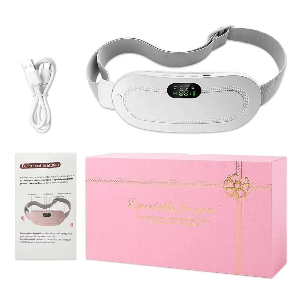 Portable Cordless Electric Heating Pad Belt - stylishhomedecor2024.com