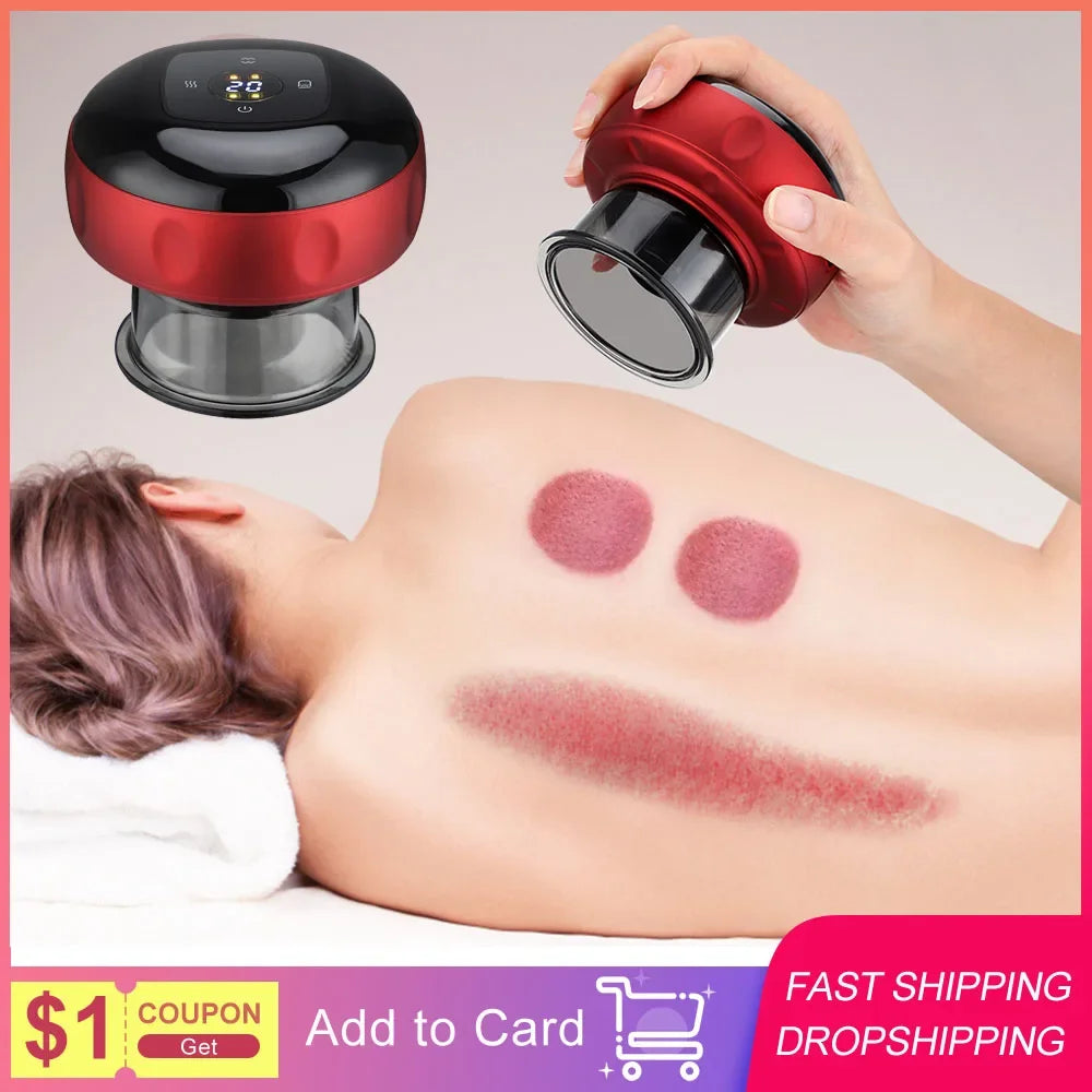 Intelligent Electric Vacuum Cupping Massage Device - stylishhomedecor2024.com