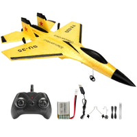 SU35 RC Plane – FX620 FX820 Remote Control Glider with LED Lights, Foam Aircraft for Kids - stylishhomedecor2024.com