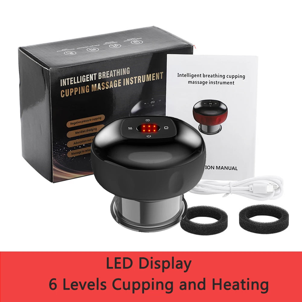 Intelligent Electric Vacuum Cupping Massage Device - stylishhomedecor2024.com
