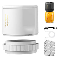 GEEDIAR Electric Mason Jar Vacuum Sealer Kit - stylishhomedecor2024.com