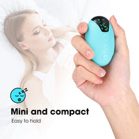Handheld CES Sleep Aid Microcurrent EMS Pulse Device Hypnosis Insomnia Mental Stress Pressure Relief Anxiety Eliminat Relax