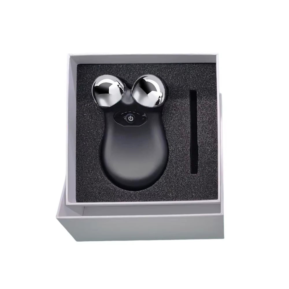 Microcurrent Facial Massager Roller - stylishhomedecor2024.com
