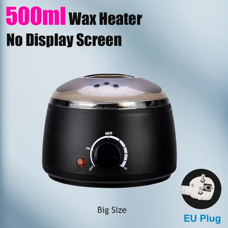 Wax Heater for Hair Removal Waxing Warmer Dipping Pot - stylishhomedecor2024.com