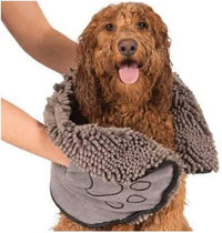 Shammy Dog Towel – Microfiber Heavy Duty, Super Absorbent, Quick Drying - stylishhomedecor2024.com