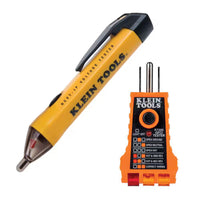 Digital Non-Contact Voltage and GFCI Receptacle Test Kit - stylishhomedecor2024.com