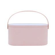 Makeup Organizer Box with LED Light Mirror - stylishhomedecor2024.com