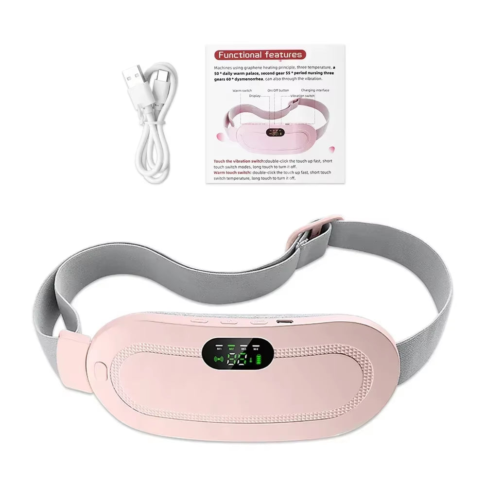 Portable Cordless Electric Heating Pad Belt - stylishhomedecor2024.com