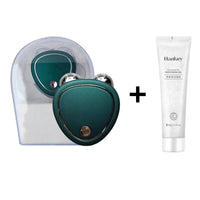 EMS microcurrent face roller for skin tightening