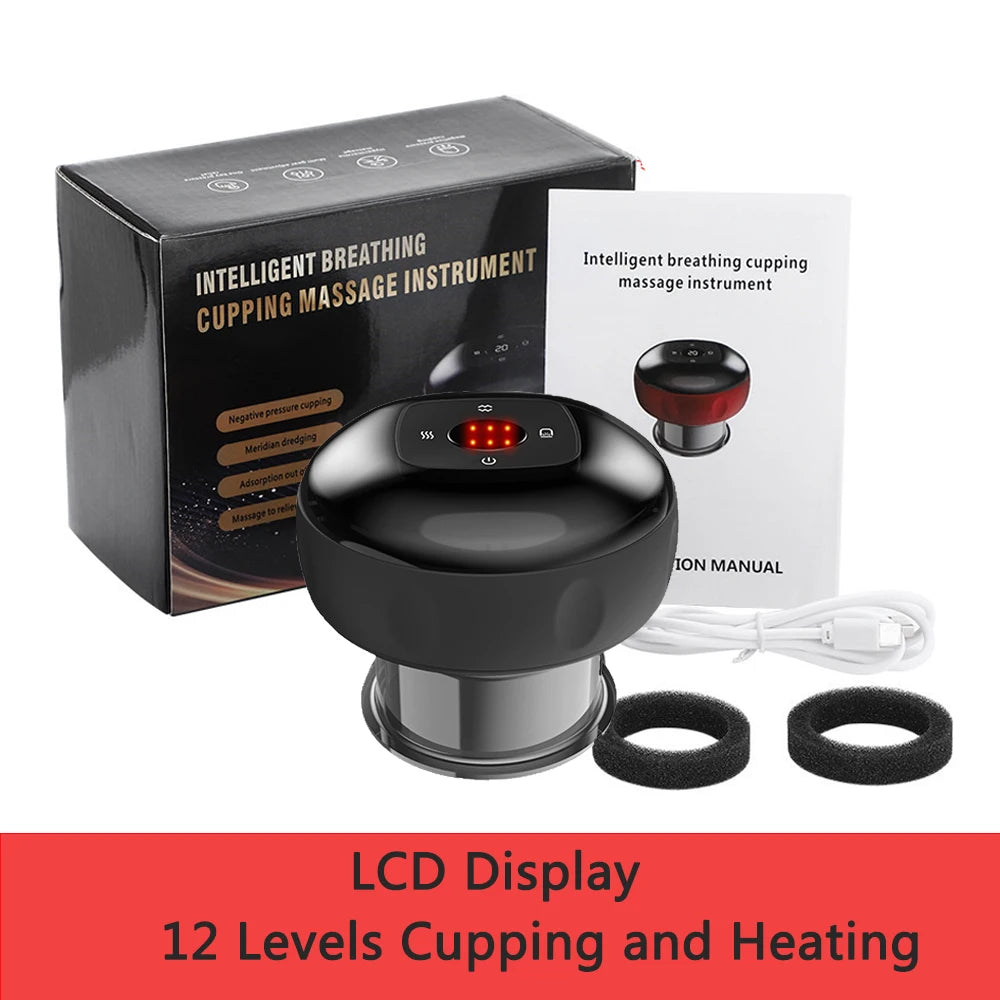 Intelligent Electric Vacuum Cupping Massage Device - stylishhomedecor2024.com