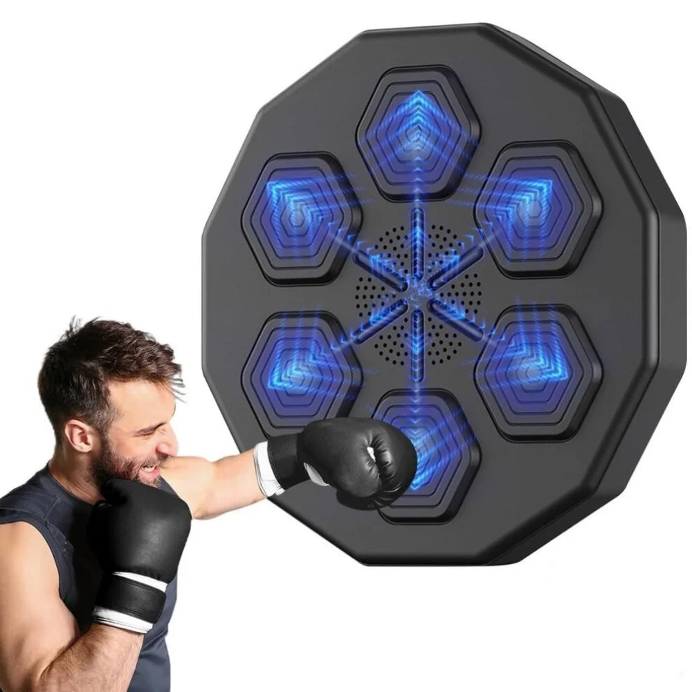 Electronic Boxing Machine – Intelligent Music Boxing Training Equipment - stylishhomedecor2024.com
