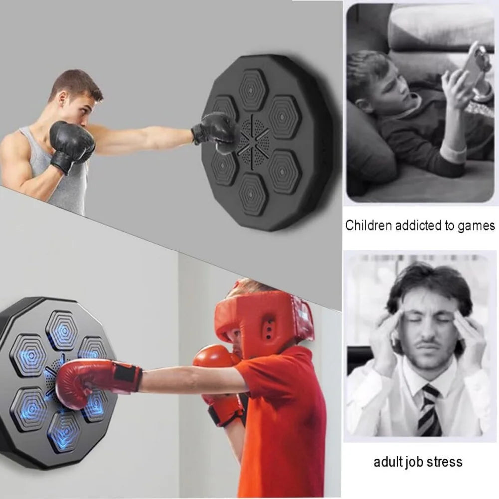 Electronic Boxing Machine – Intelligent Music Boxing Training Equipment - stylishhomedecor2024.com