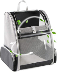 Ventilated Design with Safety Straps & Collapsible for Travel, Hiking, & Outdoor Use - stylishhomedecor2024.com