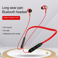 Sport Neckband Bluetooth Earphones – Magnetic Wireless Headphones for Active Lifestyles - stylishhomedecor2024.com