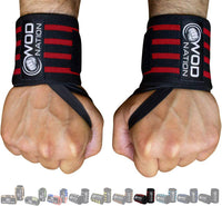Wrist Wraps Weightlifting Set – for CrossFit & Cross Training + Includes Carrying Bag - stylishhomedecor2024.com