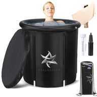 Ice Bath Cold Tub – 88 Gal Inflatable & Portable Cold Plunge for Athletes - stylishhomedecor2024.com