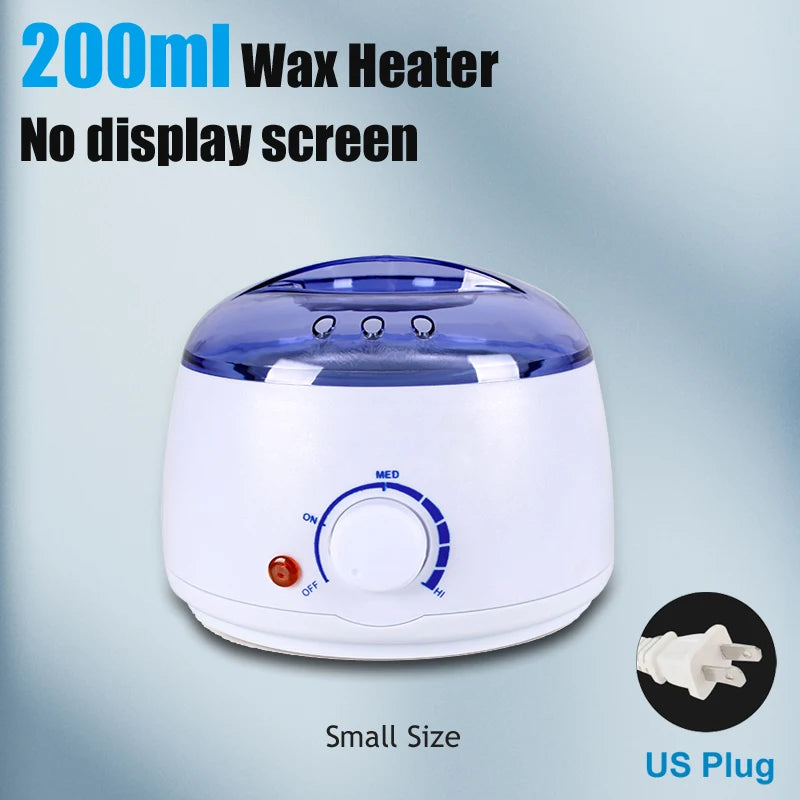 Wax Heater for Hair Removal Waxing Warmer Dipping Pot - stylishhomedecor2024.com
