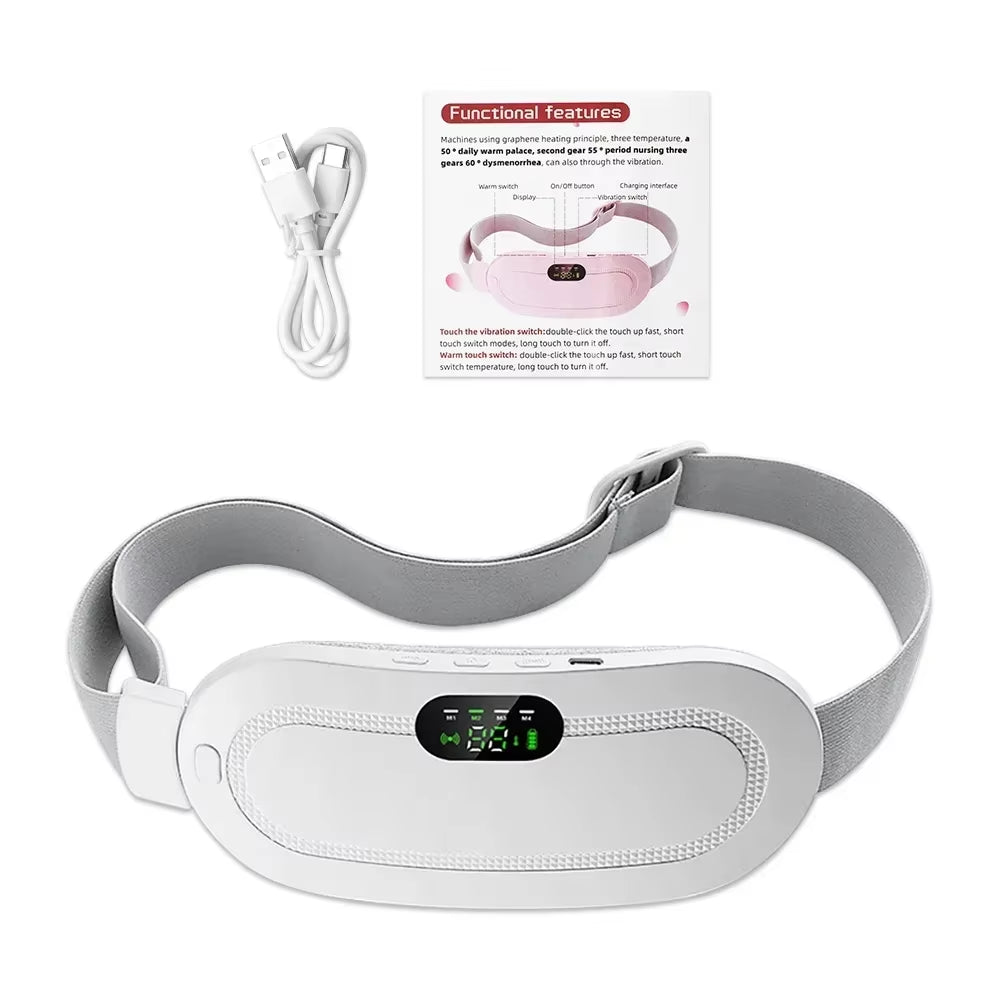 Portable Cordless Electric Heating Pad Belt - stylishhomedecor2024.com