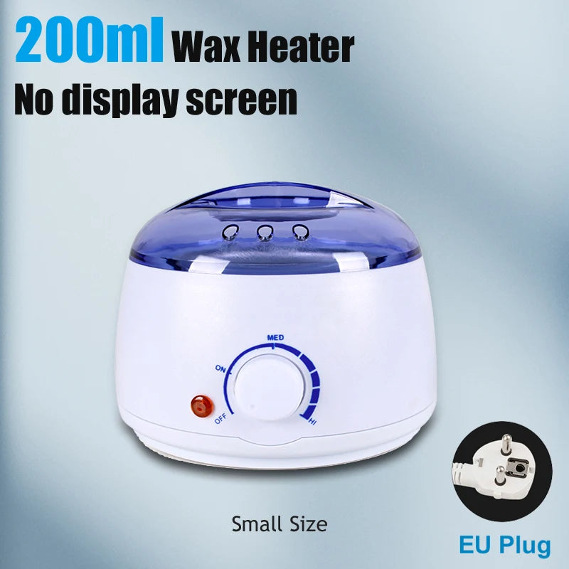 Wax Heater for Hair Removal Waxing Warmer Dipping Pot - stylishhomedecor2024.com