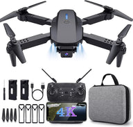 4K RC Mini Drone with Camera – Wifi FPV for Adults & Kids - stylishhomedecor2024.com
