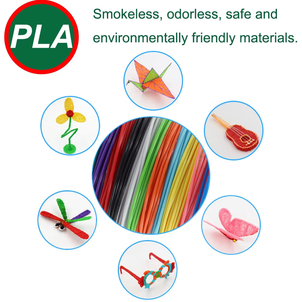 3D Printing Pen DIY Three-dimensional Painting Children Toys - stylishhomedecor2024.com