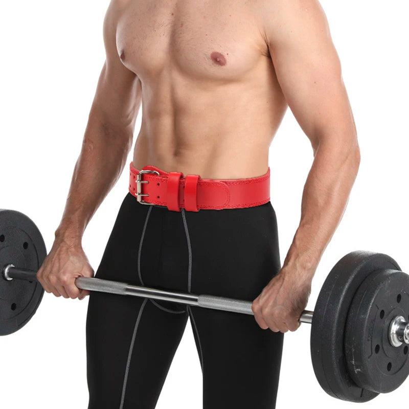 Weight Lifting Belt 1PC Gym Weight Belt for Powerlifting Squat Bodybuilding Workout Fitness Weightlifting Support for Men Women - stylishhomedecor2024.com