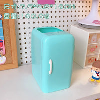 INS Style Pen Holder Creative Refrigerator Cute Large Capacity Desktop Storage Holder Fashion Sweet Multifunctional Pen Holder