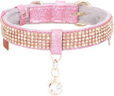 Bling Rhinestone Cat and Dog Collar - stylishhomedecor2024.com