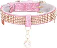 Bling Rhinestone Cat and Dog Collar - stylishhomedecor2024.com