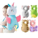 Baby Head Fall Protection Pad Cushion Cartoon Soft Security Pillows Backpack Newborn Headrest Security Pillows Backpack Toddler - stylishhomedecor2024.com