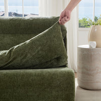 3 Seat Lounge Chair Sofa with Backrest