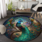 3D Carpet for Living Room round Carpets and Rugs Bedroom Decoration Carpet