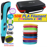 3D Printing Pen DIY Three-dimensional Painting Children Toys - stylishhomedecor2024.com