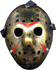 Wen Xinrong Jason Mask Halloween Costume Horror Mask Cosplay Costume Mask Party Masquerade Props Mask - stylishhomedecor2024.com