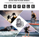 IDRYBAG Waterproof Floating Dry Bag Backpack - Available in 20L, 30L, and 40L Sizes for Men