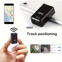 Universal GPS Tracker Strong Magnetic Car Tracking Anti-Lost Anti-Theft Equipment Mini Portable Precise Positioning GPS Locator - stylishhomedecor2024.com