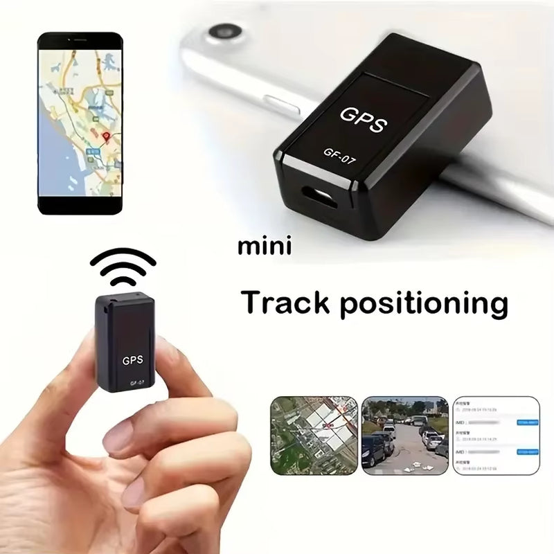 Universal GPS Tracker Strong Magnetic Car Tracking Anti-Lost Anti-Theft Equipment Mini Portable Precise Positioning GPS Locator - stylishhomedecor2024.com