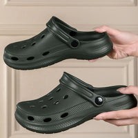 Summer Men Clogs Sandals Men'S and Women'S Leisure Slippers Beach Sandals Home Garden Shoes Outdoor Sandals plus Size 46 47 48