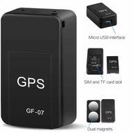 Universal GPS Tracker Strong Magnetic Car Tracking Anti-Lost Anti-Theft Equipment Mini Portable Precise Positioning GPS Locator - stylishhomedecor2024.com