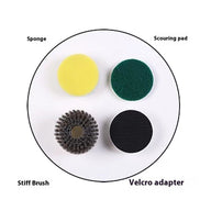 Smart Display Electric Cleaning Brush - Wireless Waterproof Scrubber Tool